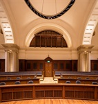 The Court (View from the Bench) (Photograph Courtesy of Architectural Services Department)